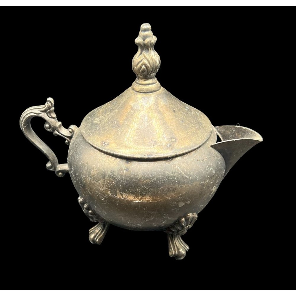 Vintage Silver Creamer